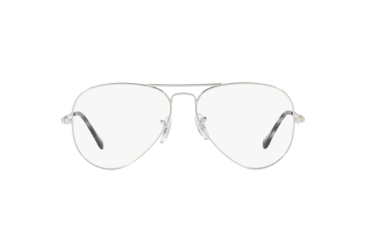 Occhiale da vista Ray-Ban Aviator Metal II RB6489 2501