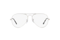 Occhiale da vista Ray-Ban Aviator Metal II RB6489 2501 Occhiale da vista Ray-Ban Aviator Metal II RB6489 2501