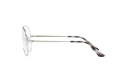 Occhiale da vista Ray-Ban Aviator Metal II RB6489 2501 Occhiale da vista Ray-Ban Aviator Metal II RB6489 2501