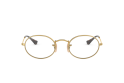 Occhiale da vista Ray-Ban Oval RX3547V 2500