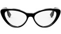 Occhiale da vista Fendi Lettering FE50075I 001 Occhiale da vista Fendi Lettering FE50075I 001