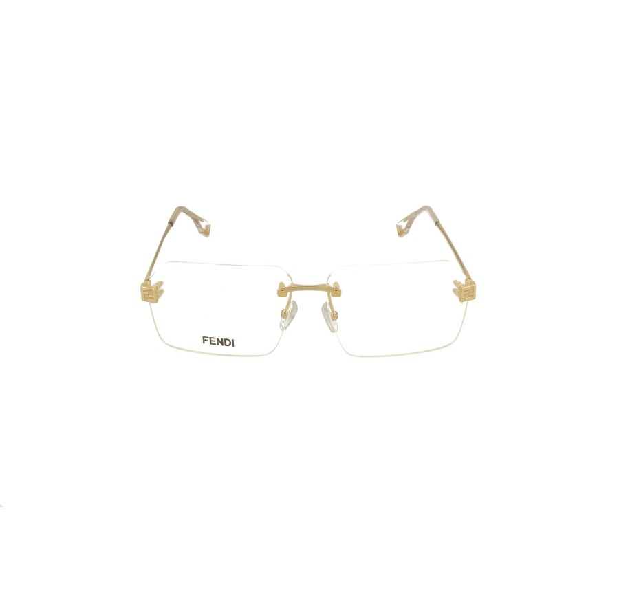 Occhiale da vista Fendi Sky Gold FE50035U 010