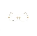 Occhiale da vista Fendi Sky Gold FE50035U 010