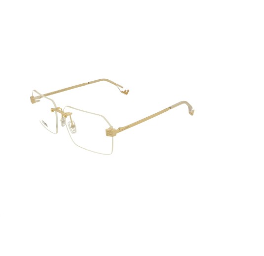 Occhiale da vista Fendi Sky Gold FE50035U 010