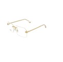 Occhiale da vista Fendi Sky Gold FE50035U 010