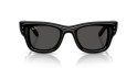 Occhiale da sole Ray-Ban Wayfarer Puffer RB4940 601/87 Occhiale da sole Ray-Ban Wayfarer Puffer RB4940 601/87