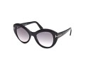 Occhiale da sole Tom Ford Guinevere FT1084 01B